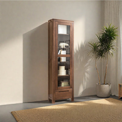 Bibliothèque de rangement de style européen