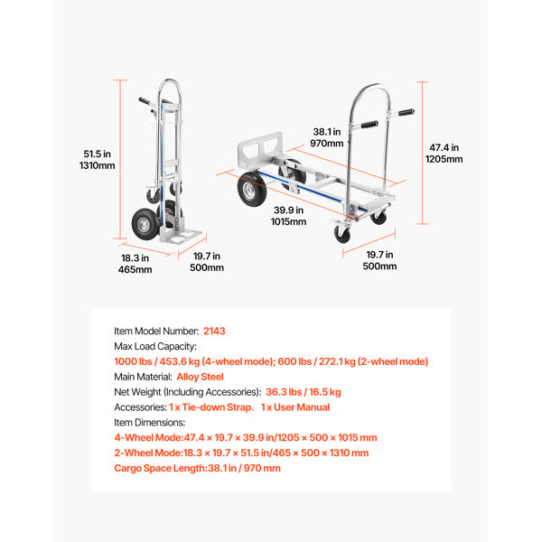 Product Dimensions