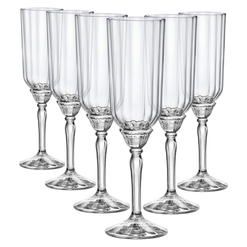 Florian Champagne Flutes - 210ml