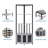 Swecha 14.96'' Bar Cabinet