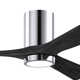 Olivier 3 Blade Ceiling Fan with LED Light Kit