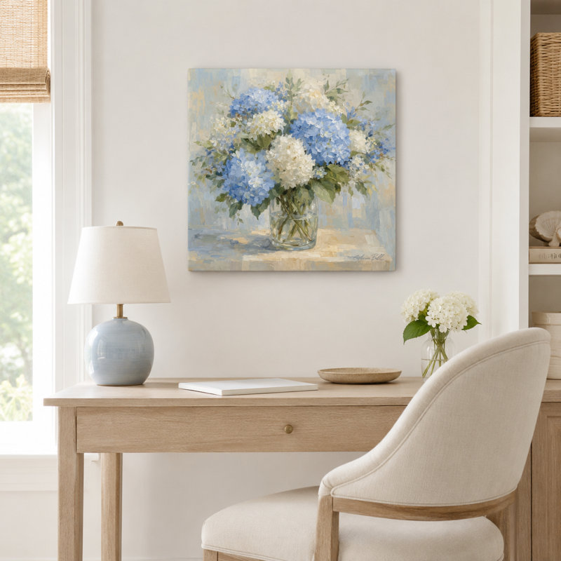 Art mural doux sur toile tendue Aura, L 20 po x H 20 po x P 1,5 po