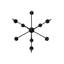 Romney 9 - Light Chandelier