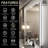 Molly Frameless Anti-Fog 3 Colors Dimmable LED Backlit Wall Bathroom Vanity Mirror-1090160598