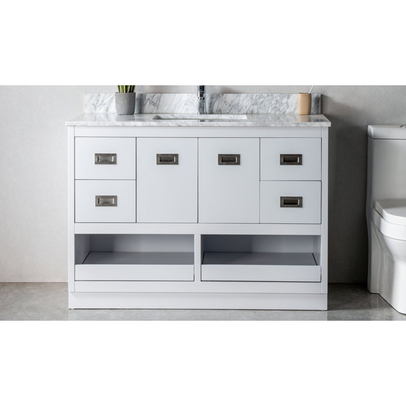Ensemble de meuble-lavabo simple 48 po Jaydene