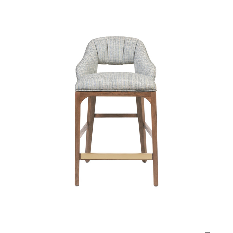 Inga Upholstered Stool, Counter Stool (26" Seat Height)