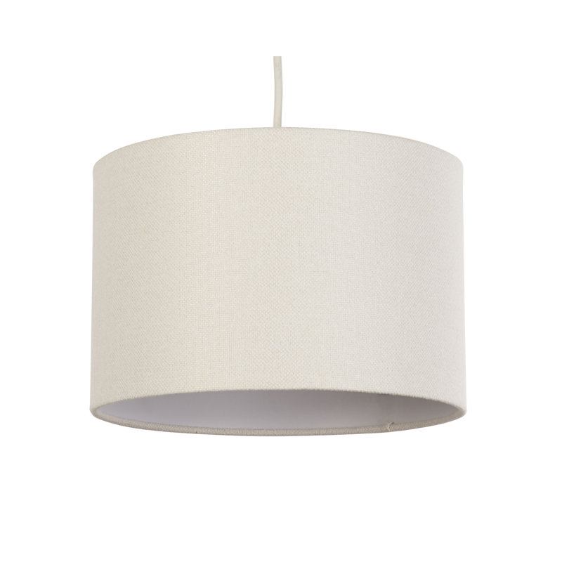 Linen Traditional in Beige, 20 cm H x 30 cm W x 30cm D