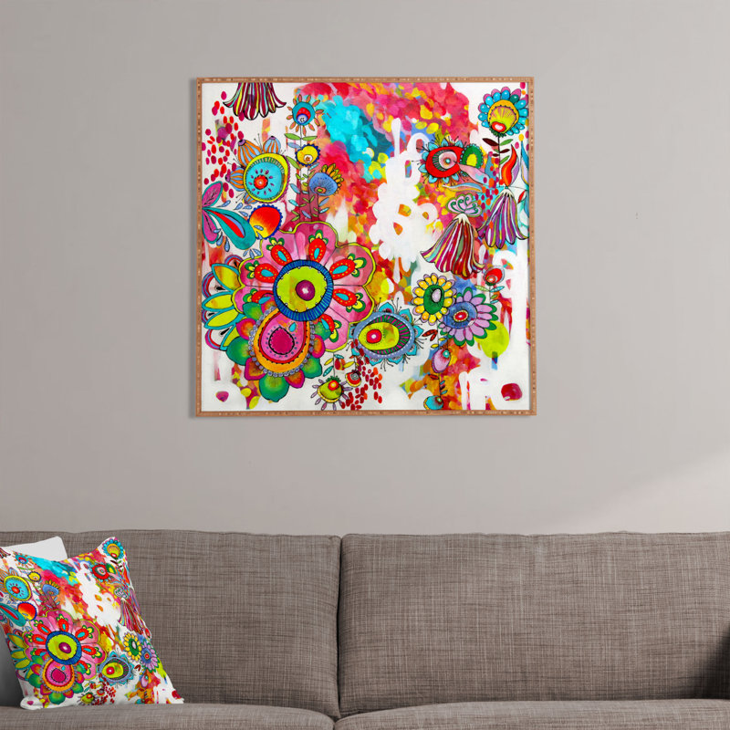 "Miss Penelope" par Beaufain, impression encadrée, H 20" x l 20" x P 1"