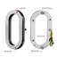LED Backlit Illuminated Floating 5'' House Number-45411381-45411382