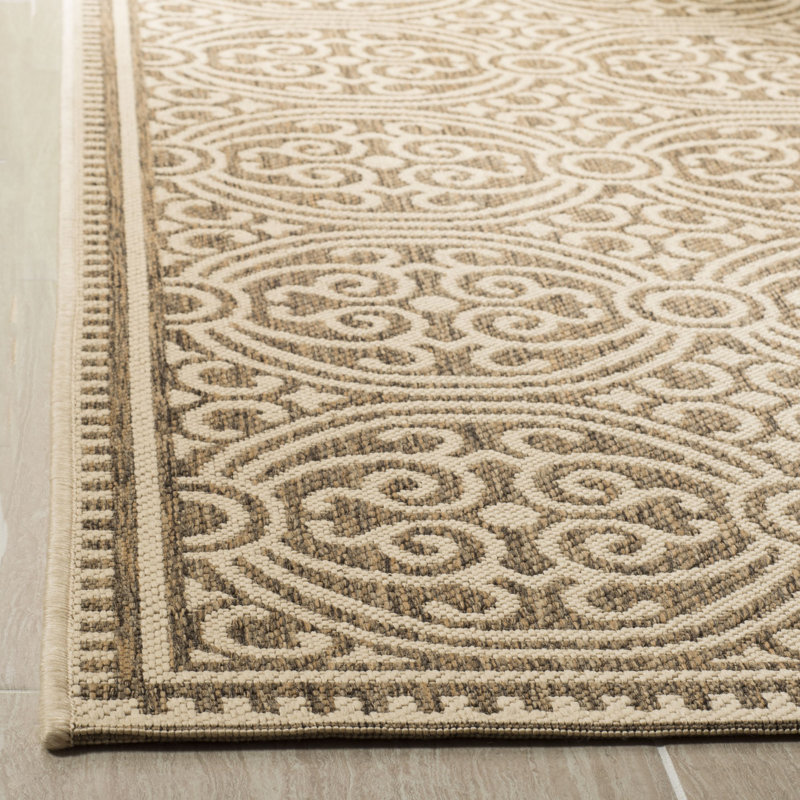 Tapis d'intérieur / extérieur Burnell Performance, Rectangle 8 pi x 10 pi