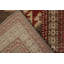 Distressed Homage Hand Knotted Wool Geometric Area Rug-582055558
