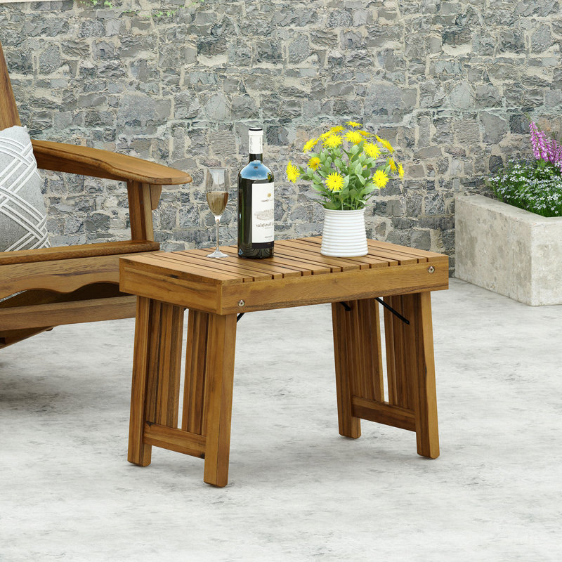 Table d'appoint, Brun
