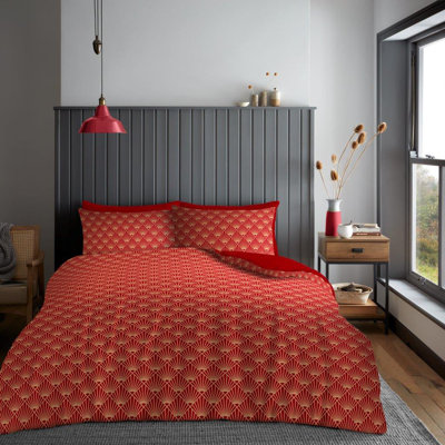 Polyester Duvet Cover Set with Pillowcases