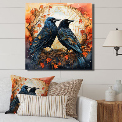 " Crow Celestial Rulers II "