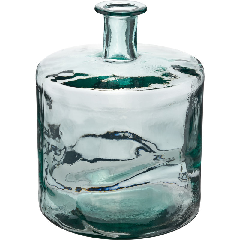 Glass Floor Vase 1, Clear
