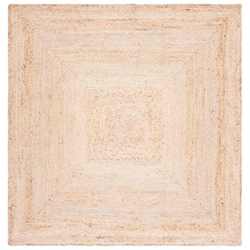 Arria Hand Woven Jute Rug, Square 10'