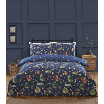 Chambery Microfiber Abstract Duvet Cover with Pillowcases