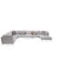 Composant de canapé modulaire large de 34,25 po Dionte-87393148