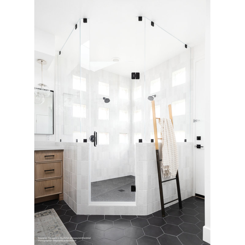 Penny Porcelain Mosaic Tile, Silver Sage