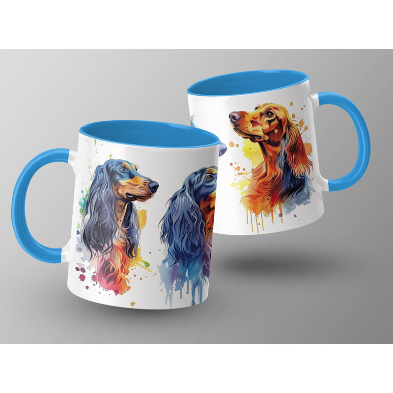 Ceramic Coffee Mug, 2