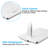 Aryela LED Desk Lamp with USB Charging Port, 3 Color Modes, Dimmable, Auto Timer