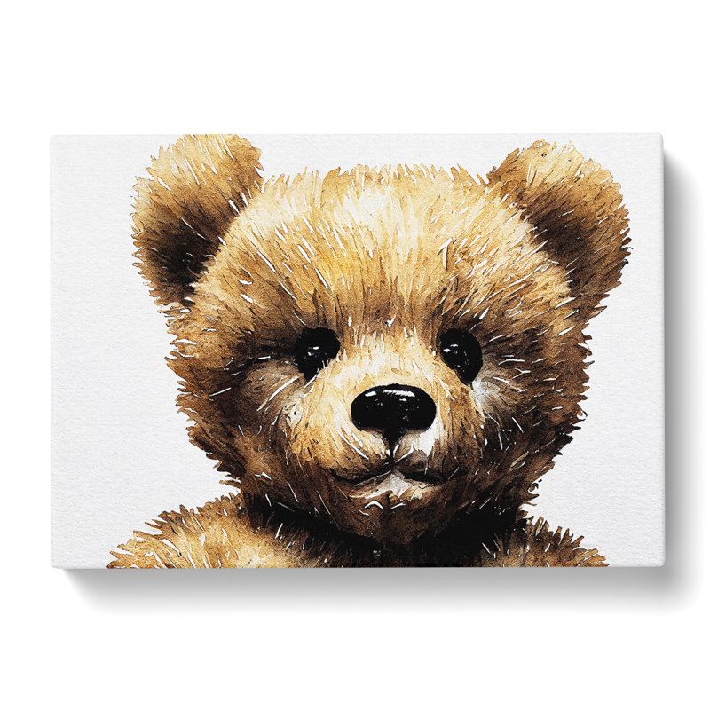 Wonderful Teddy Bear - Wrapped Canvas, 35cm H x 50cm W x 3cm D