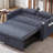 Agon Upholstered 55.9'' Sleeper Sofa-730089988