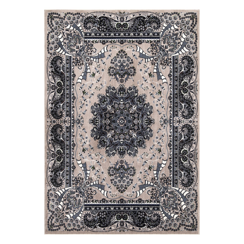 Floral Area Rug, Runner 80 x 300cm