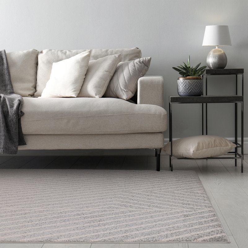 Donnavin Geometric Area Rug, Rectangle 120 x 170cm