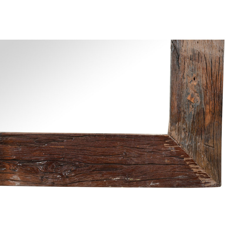 Hauteur du cadre de miroir en bois: 70 po, H 70 po x L 33 po x l 1 po