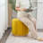 Round Upholstered Ottoman Stool-524746647