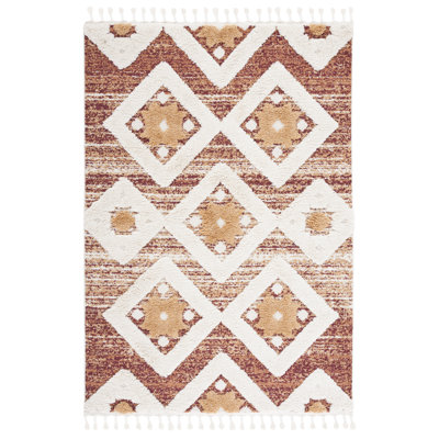 Evadale Tassel Shag Performance Southwestern Rug