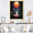 Gold Single Picture Framed