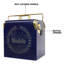 Glacière glacière avec ouvre-bouteille 13L (14 pte) Modelo, bleu et or