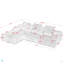 Canapé modulaire modulaire désossé Tavian-396294921