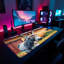 Polyester Desk Pad-1437425195