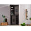 175 cm H x 80 cm W Solid Wood Standard Bookcase-91339943
