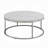 COFFEE TABLE W/MARBLE