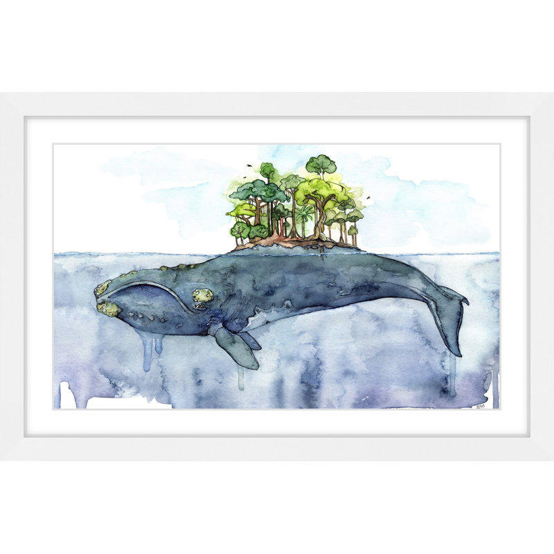 1 Piece Single Picture Frame Painting, 41cm H x 61cm W x 3.81cm D