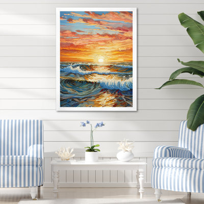 Rainbow Ocean Sunrise V