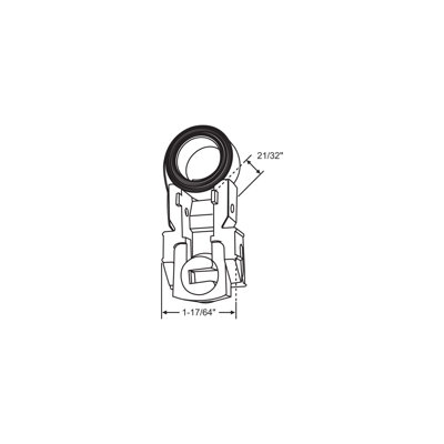 Constant Force Balance Assy. single Coil Stamped 740 Or 7 with Feet
