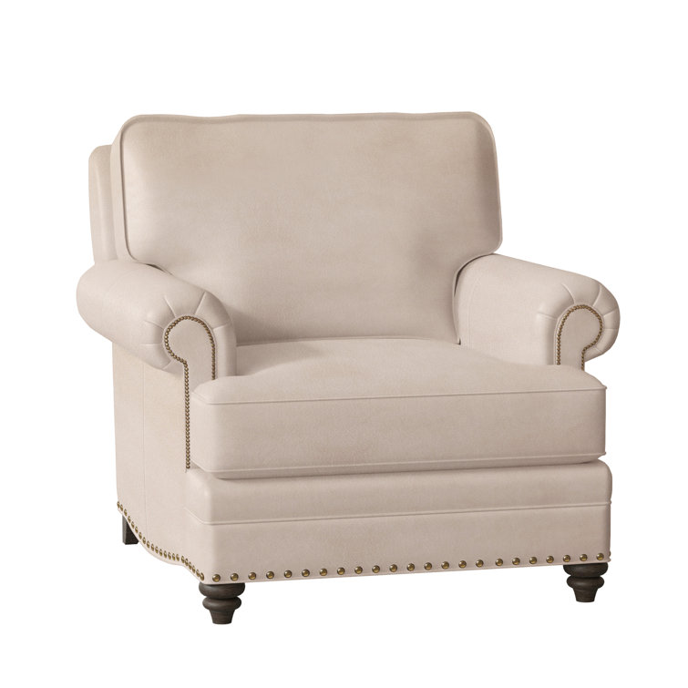 Carrado Leather Armchair