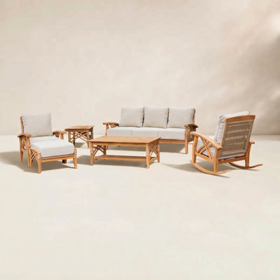 Cotesfield 5-Person Patio Seating Group