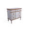 Hendric 3 - Drawer Solid Wood Nightstand