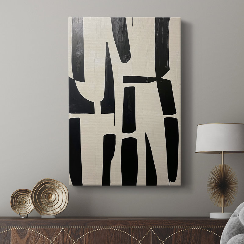 ABSTRACT Series DCXCII -Custom Wrapped Gallery Cavas