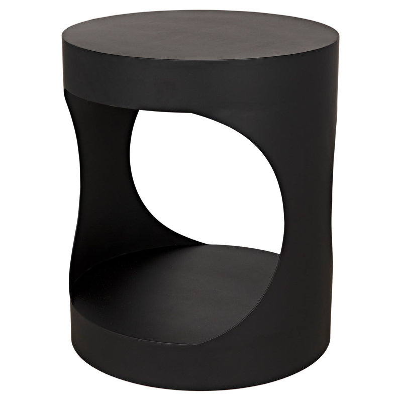 Eclipse Steel Top End Table