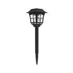 Cedra Low Voltage Solar Powered Integrated LED Pathway Light Pack