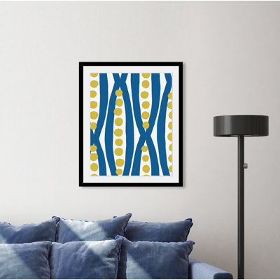 Pattern - Single Picture Frame Print