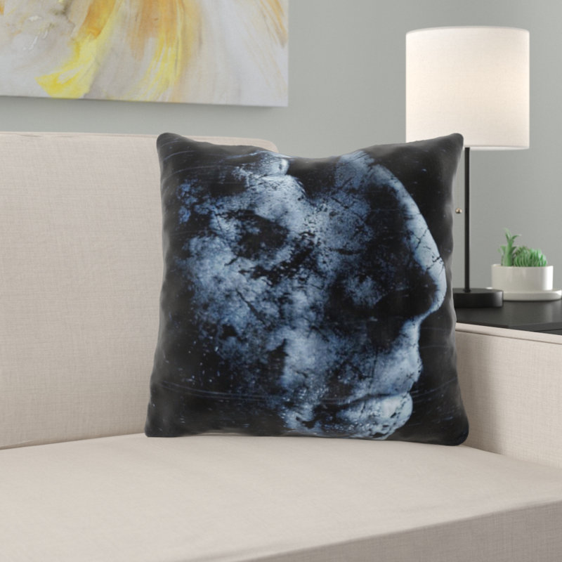 Coussin décoratif man
