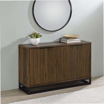 Buffet, armoire d'appoint 4 portes pour le salon, cuisine